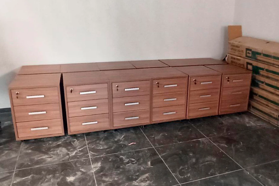 Тумба подкатная АТЛ-03 Арго фото в интерьере 5