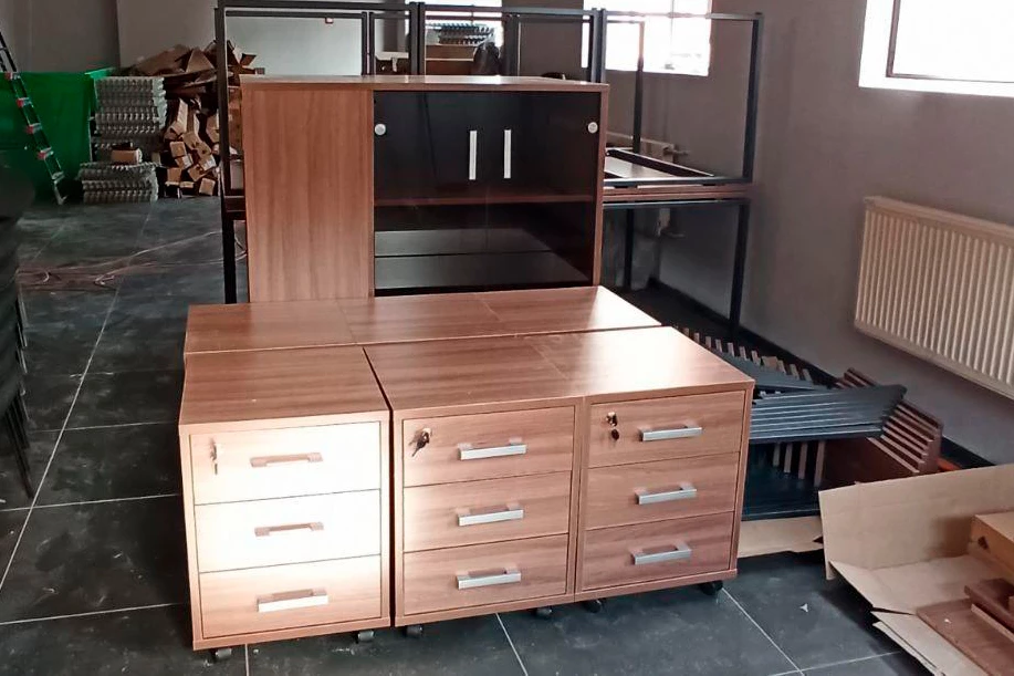 Тумба подкатная АТЛ-03 Арго фото в интерьере 6