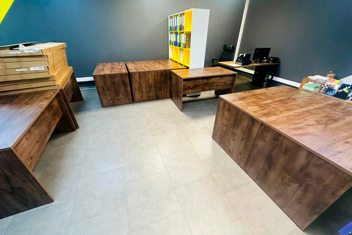 Мебель для персонала Lemo фото в интерьере 1