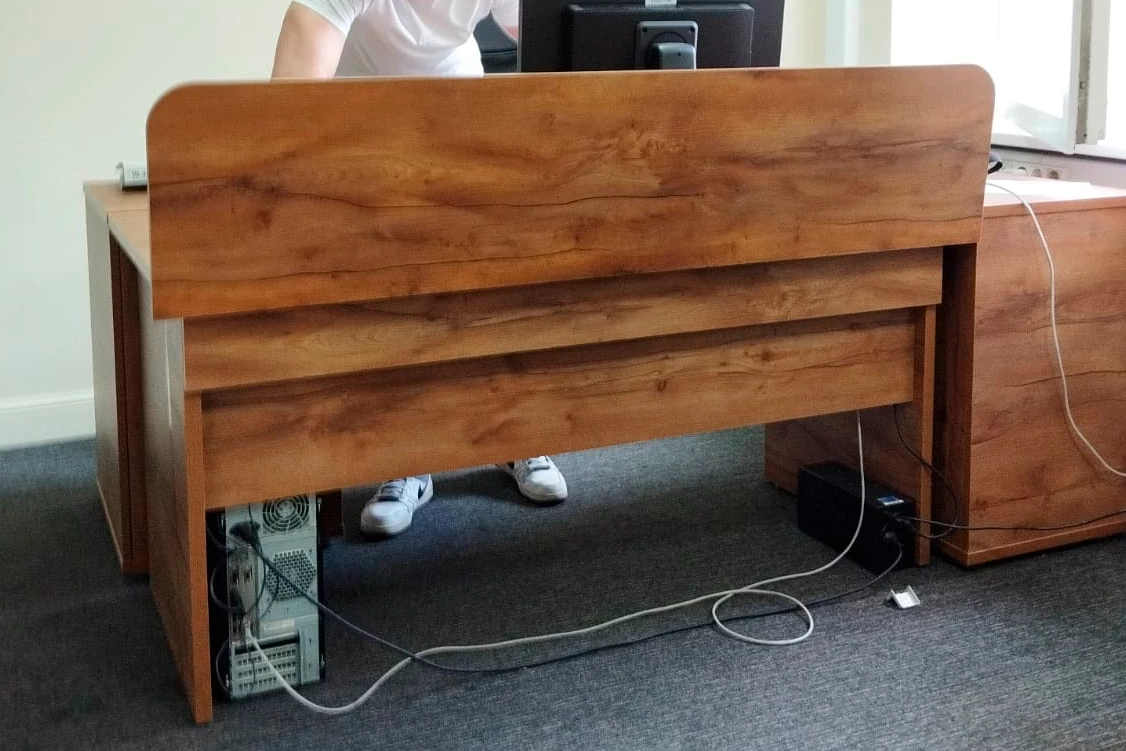 Мебель для персонала Милано фото в интерьере 2