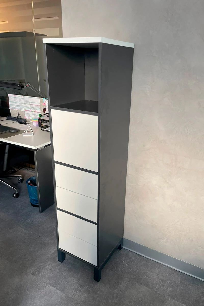 Каркас стеллажа 4 яр. 387x400x1615 Style Project фото в интерьере 1