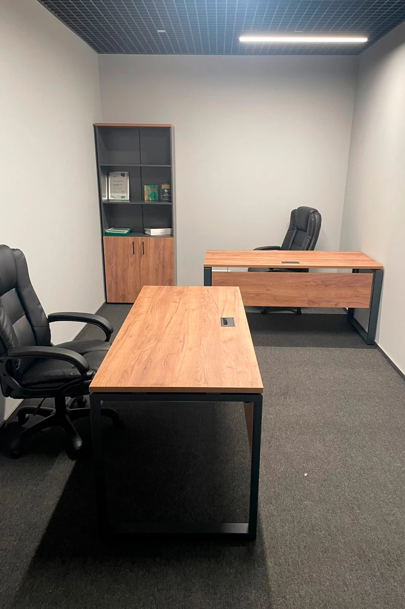 Шкаф высокий широкий полузакрытый 796x400x1982 зад. стенка HDF Style Project фото в интерьере 2