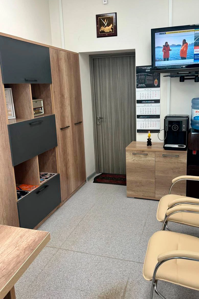 Кабинет руководителя Fort фото в интерьере 1