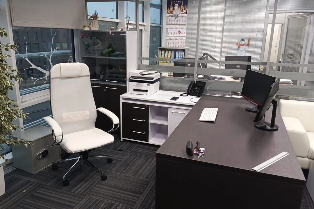 Кабинет руководителя Кортез фото в интерьере 2