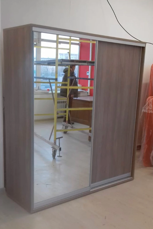 Шкафы-купе Maris фото в интерьере 1