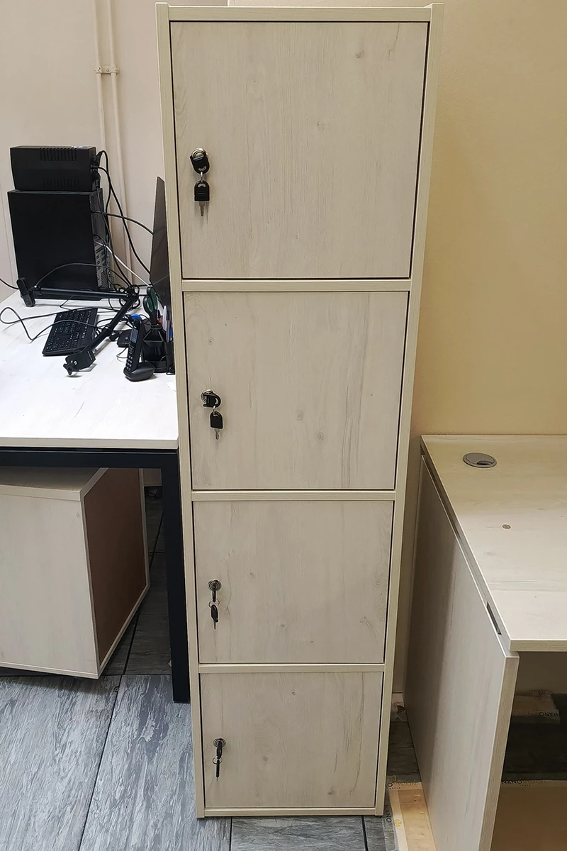 Система хранения Locker Plus фото в интерьере 1