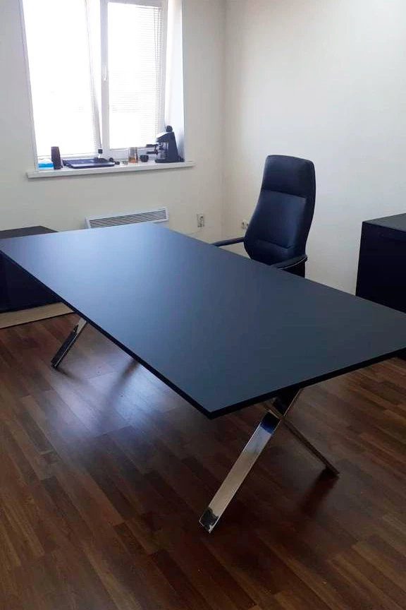 Стол для переговоров CRF.PRG-2 Феникс Cross фото в интерьере 1