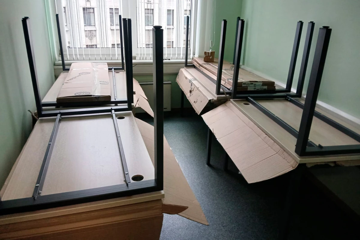 Мебель для персонала Avance фото в интерьере 4