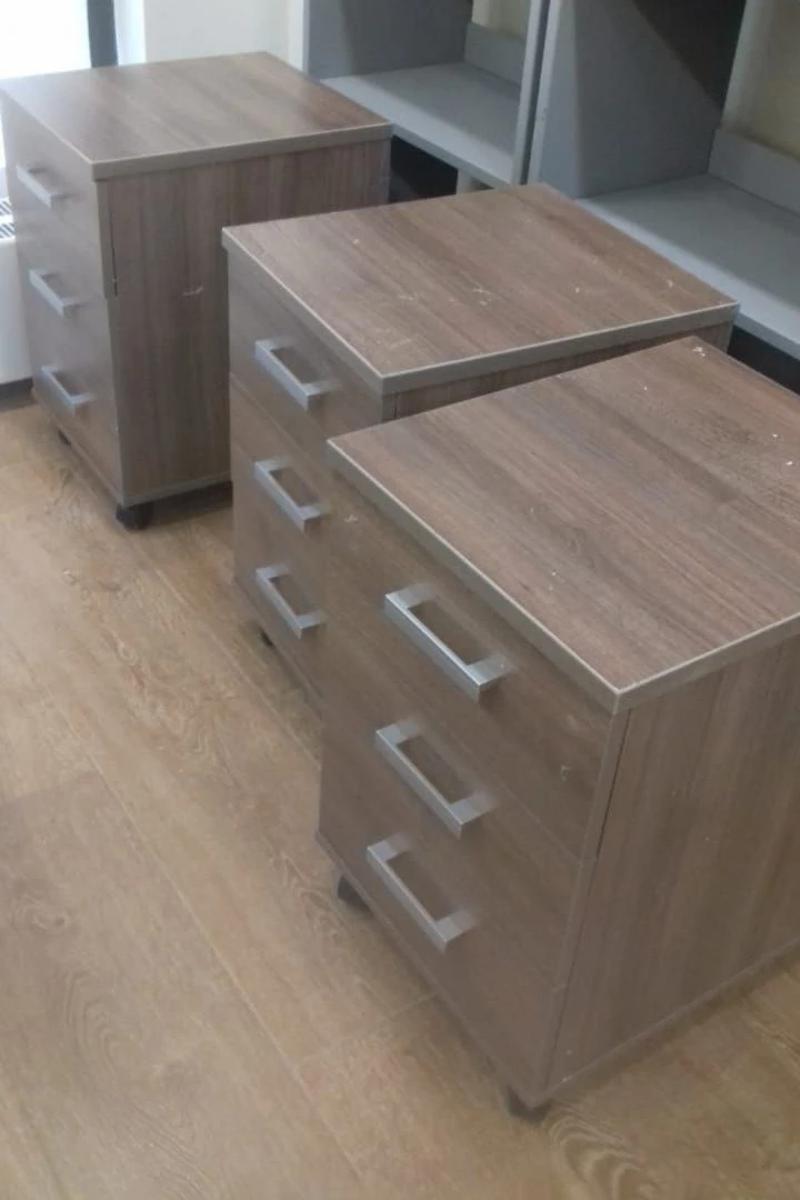 Тумба подкатная (394*454*586) 2Т.004 Стиль фото в интерьере 2