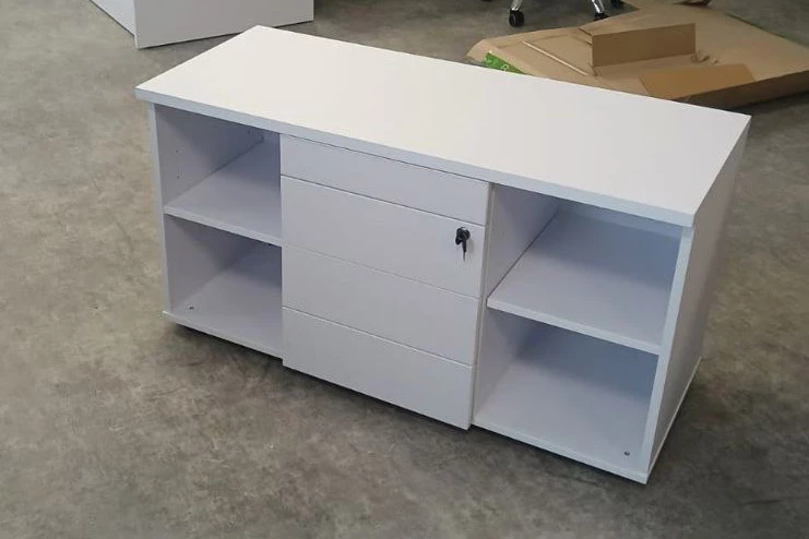 Тумба сервисная с ящиками TIP-ON 1100x460x598 Onix Direct фото в интерьере 1