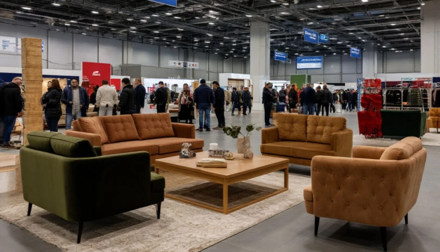 Главное событие отрасли: выставка «Мебель-2025»