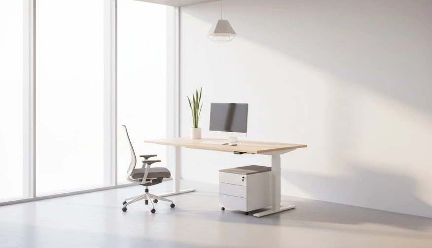 Как организовать офис в стиле минимализм: советы по подбору мебели