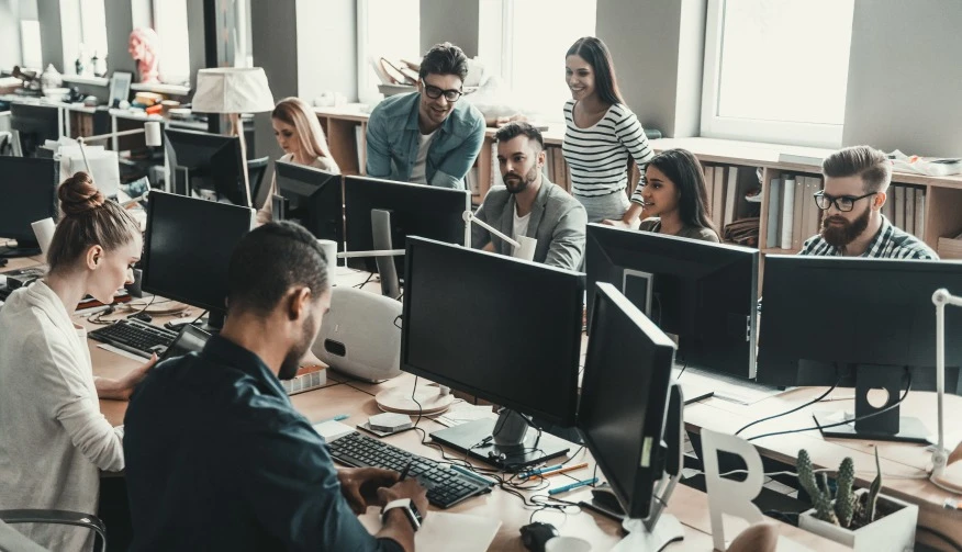 Как рассчитать количество рабочих мест в офисе с учётом роста компании