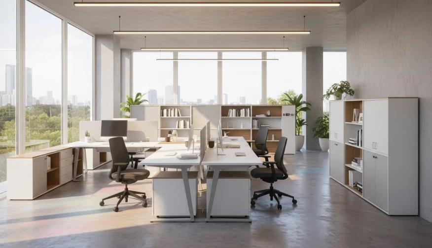 Модульная мебель для офиса: универсальное решение для растущей компании