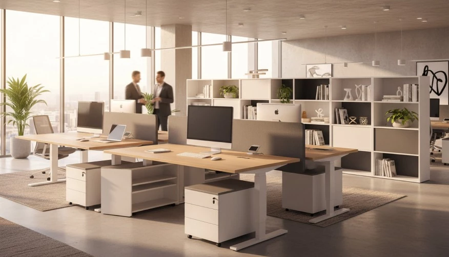 Модульная мебель для офиса: универсальное решение для растущей компании