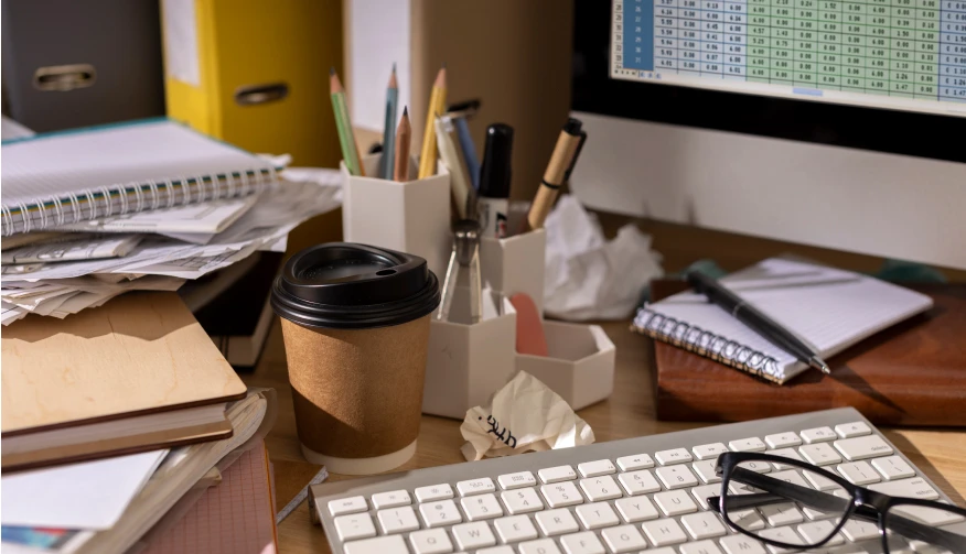 Типичные ошибки организации рабочих мест