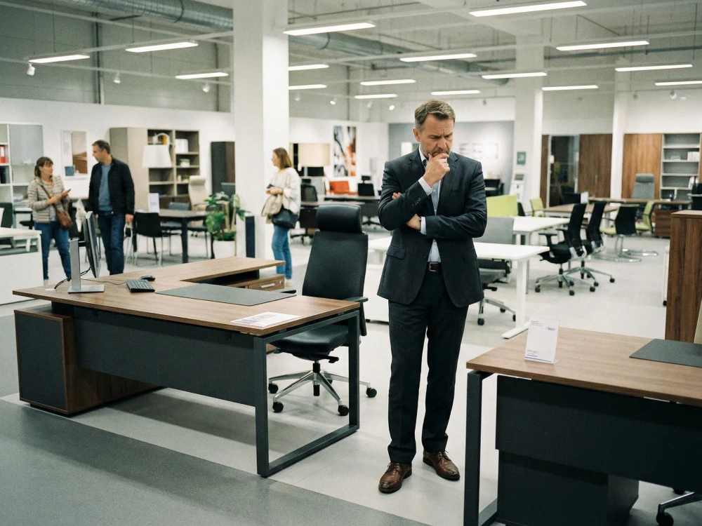 Рейтинг компаний по продаже офисной мебели в России 2026