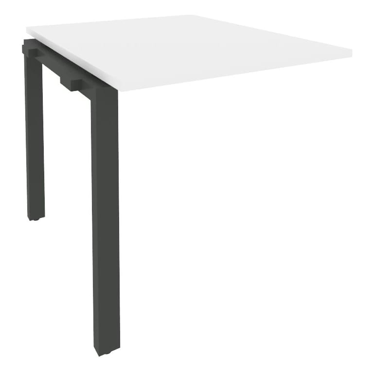 Проходной наборный элемент переговорного стола на П-образном м/к 780x980x750 Onix