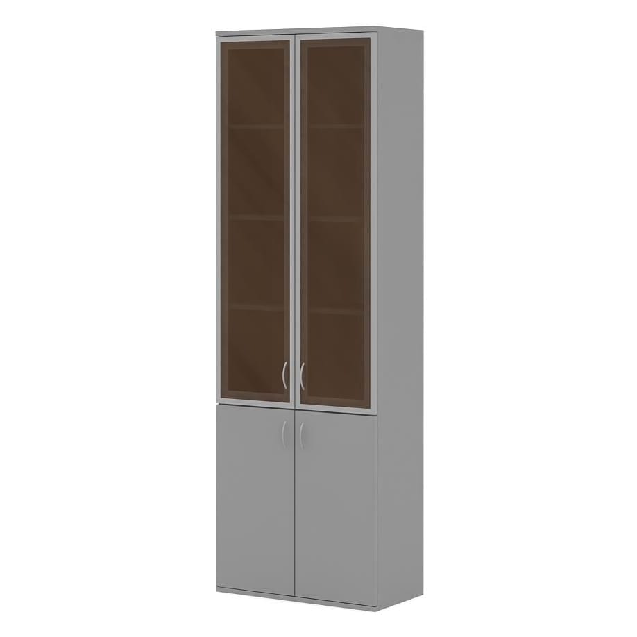 Шкаф комбинированный для офиса ПК-ССМ-ШК217Х71АС2Д2-В3 Система-M