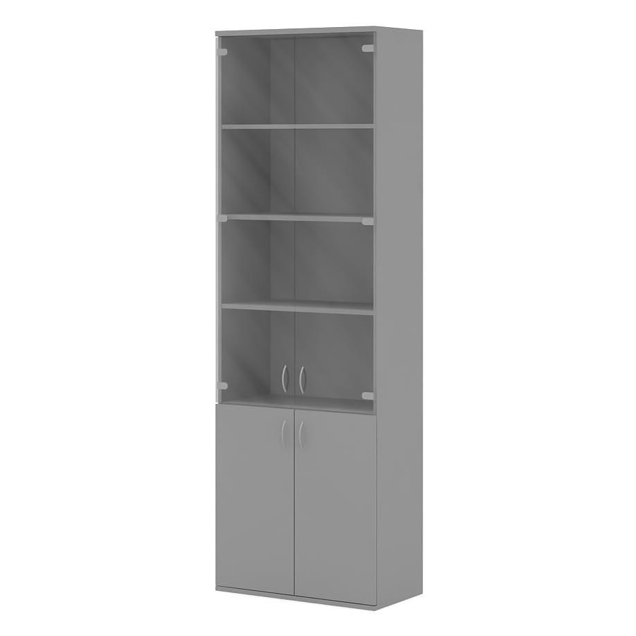 Шкаф комбинированный для офиса ПК-ССМ-ШК217Х71ЦС/Д-В3 Система-M