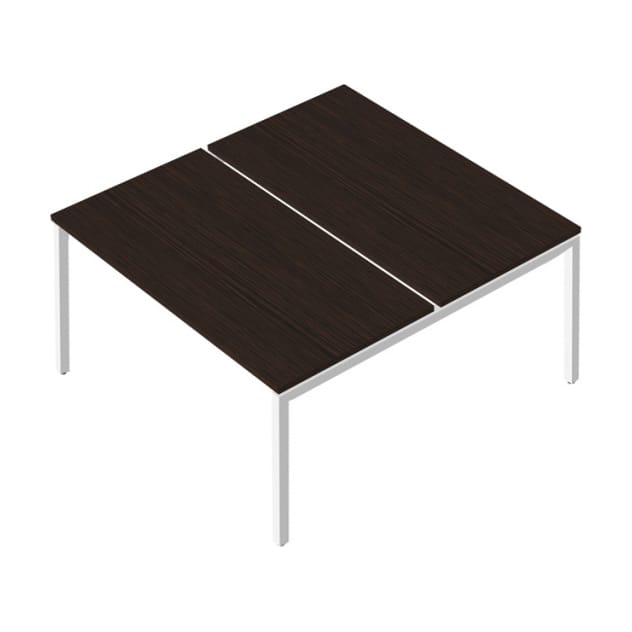 Сдвоенный стол на металлокаркасе RM-3(x2)+F-45M Rio Project